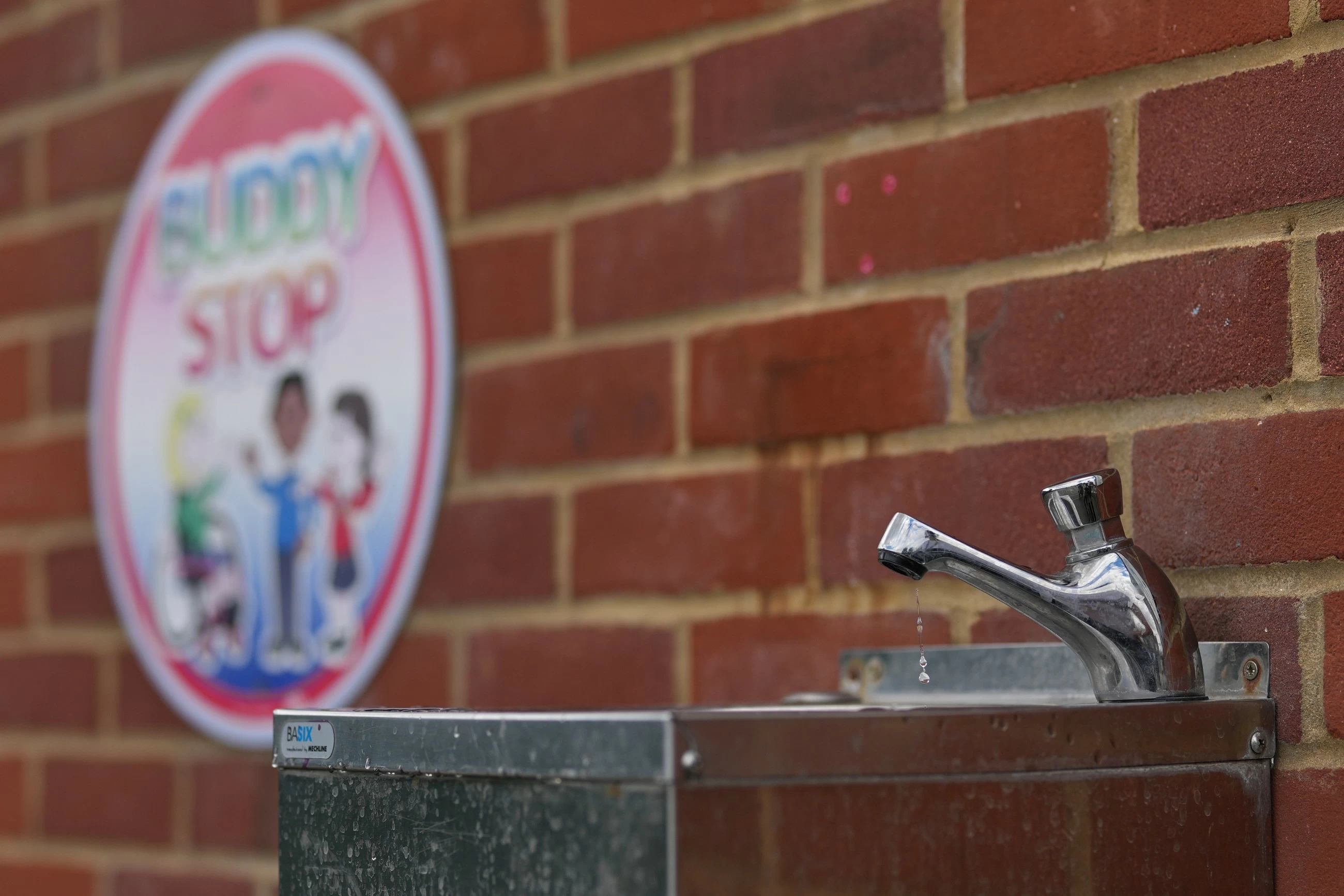 With poor ventilation and children packed in, UK’s outdated schoolhouses swelter in the heat