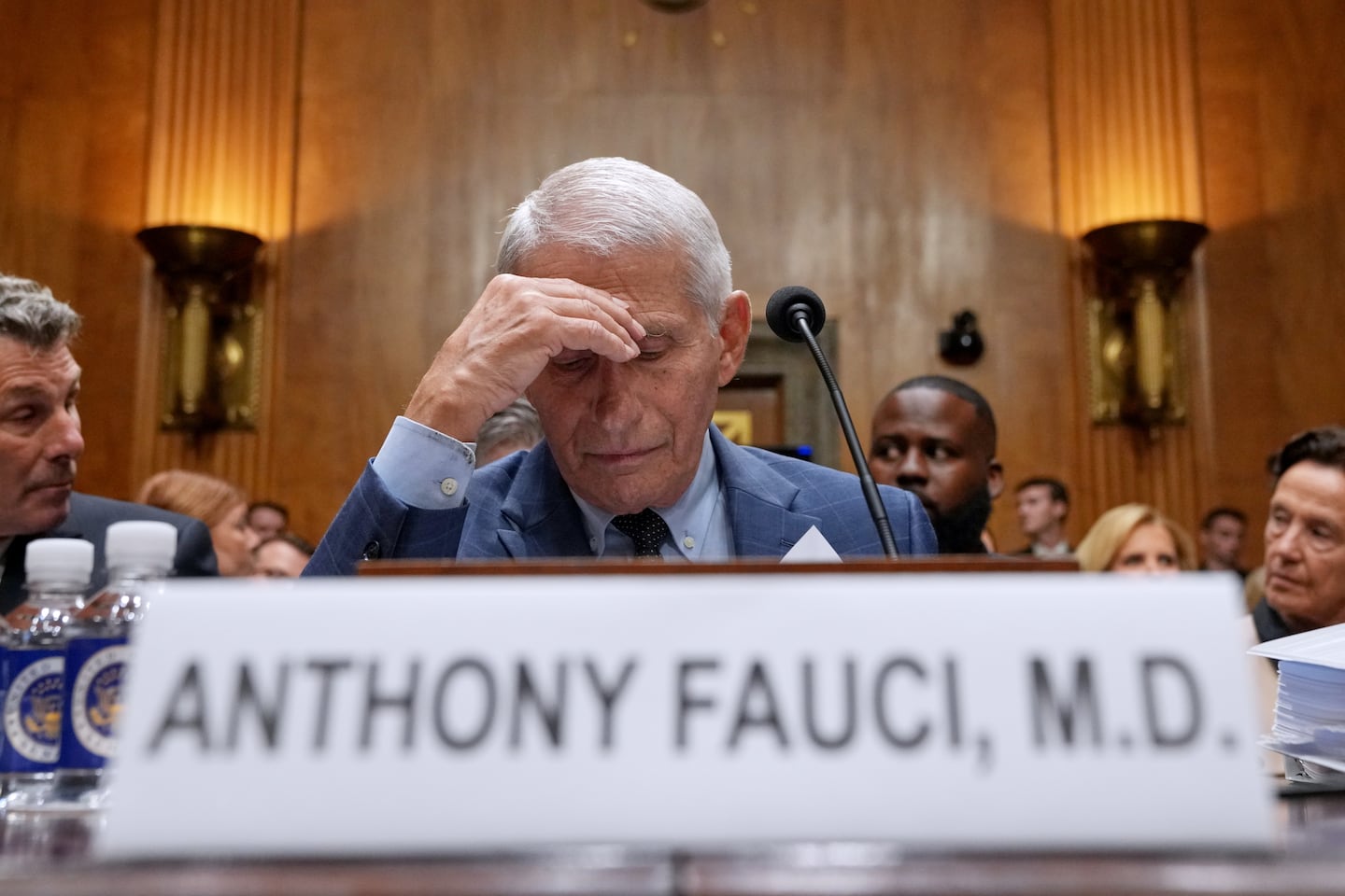 Takeaways from Anthony Fauci’s COVID-era diaries