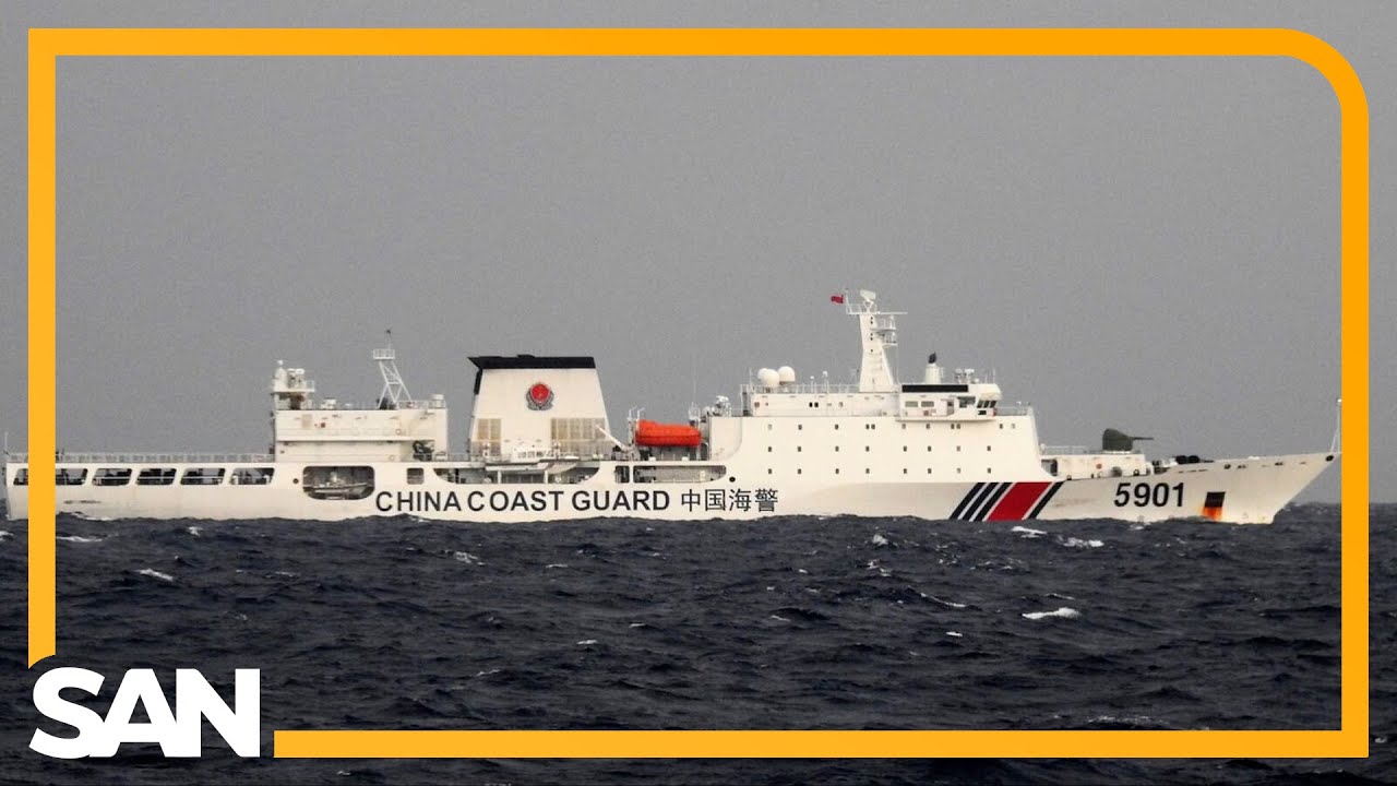 California underwater drone sneaks up on Chinese ‘ghost ship’ off ally’s coast in bombshell video