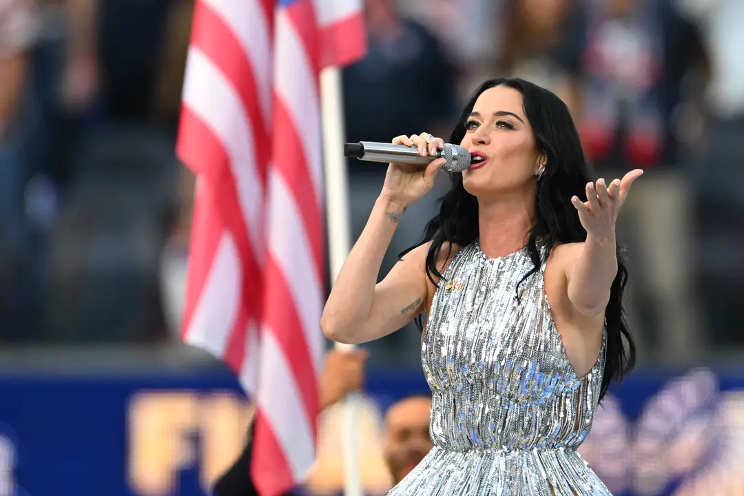 Firework' (Patrick T. Fallon/AFP via Getty Images)
