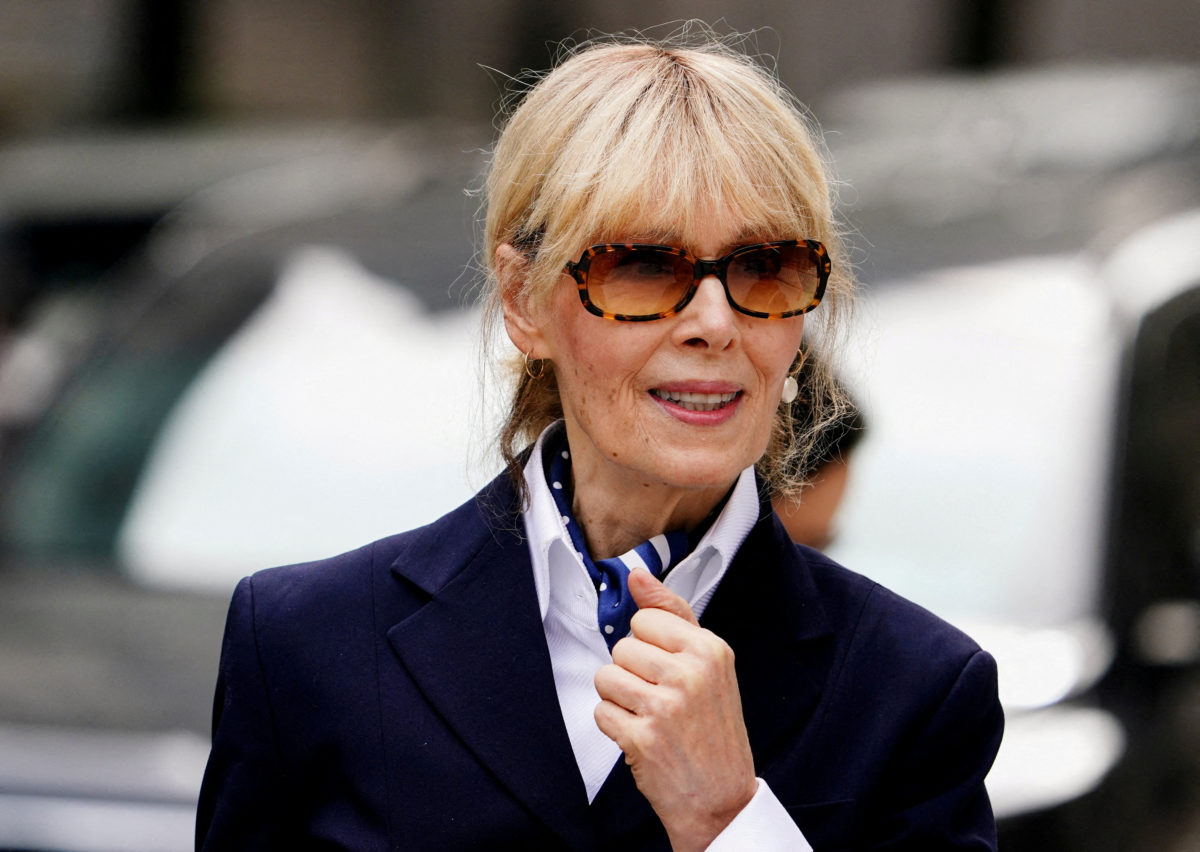 Writer E. Jean Carroll calls for Trump to pay $5.8M after high court appeal fails
