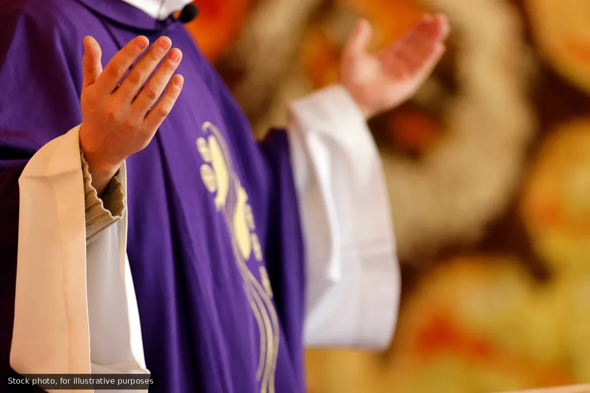 Gregorio Díaz Mora, the man identified as operating as a fake priest in Baja California Sur
