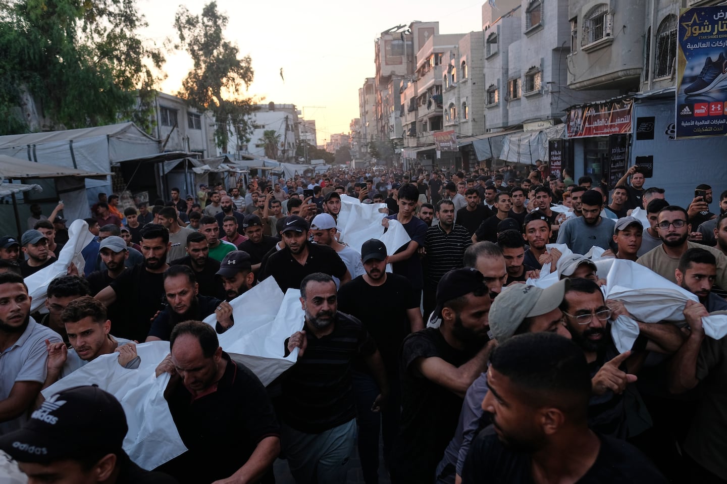 Israeli strikes in Gaza kill 3 children and 6 adults, health officials say