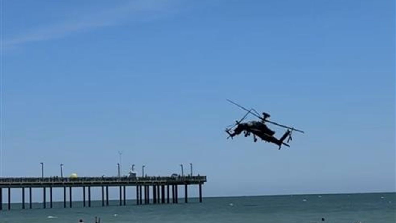 Pentagon says suspension lifted for South Carolina helicopter pilots following July 4 beach event