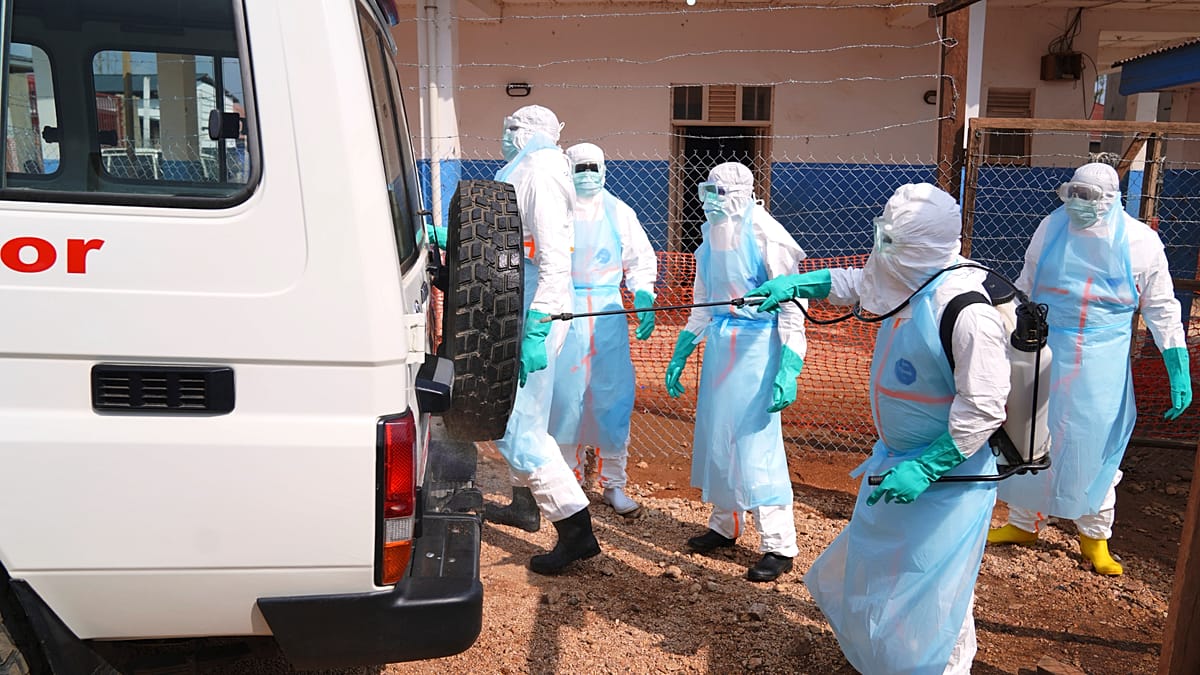 Ebola cases kill over 1,500 people during fastest-growing outbreak, Congo data shows