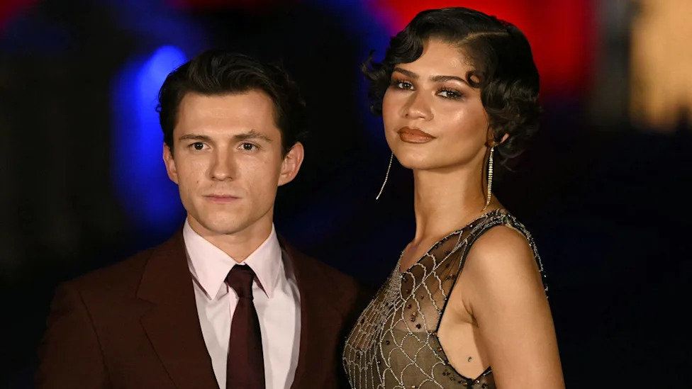 Tom Holland at a public appearance after confirming the marriage
