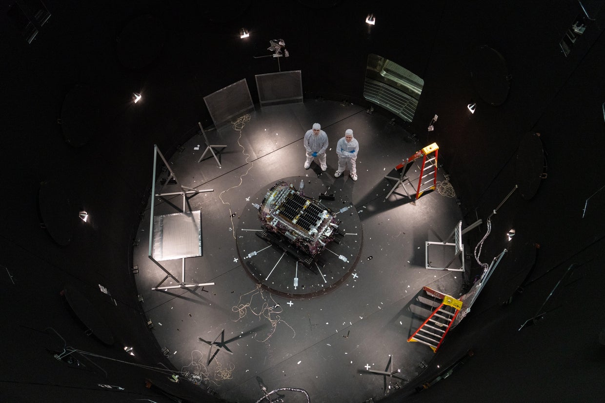Rescue mission launches to save NASA telescope that’s falling back to Earth