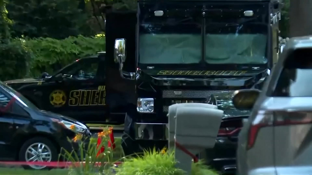 8 found dead in Michigan home after fire, some with gunshot wounds