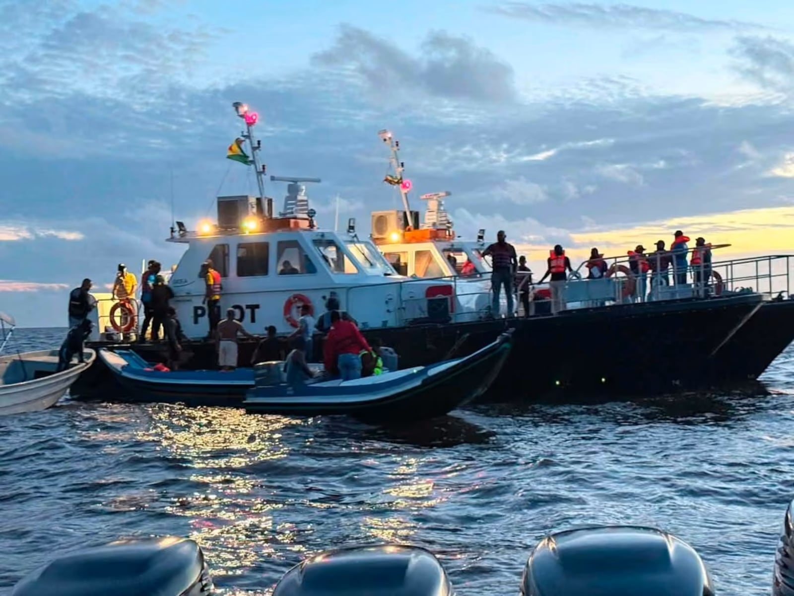 Guyana launches criminal probe as crews scour waters for survivors after ferry capsizes