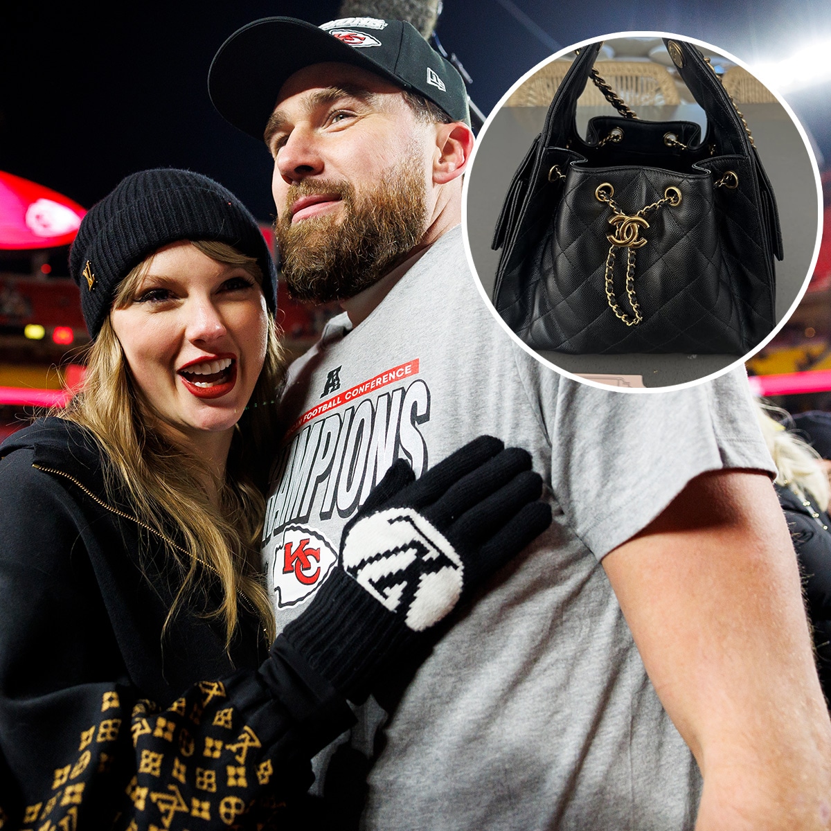Chanel, Not Luxury Gift Bags: What Guests Actually Won at Taylor Swift and Travis Kelce's Wedding Raffle