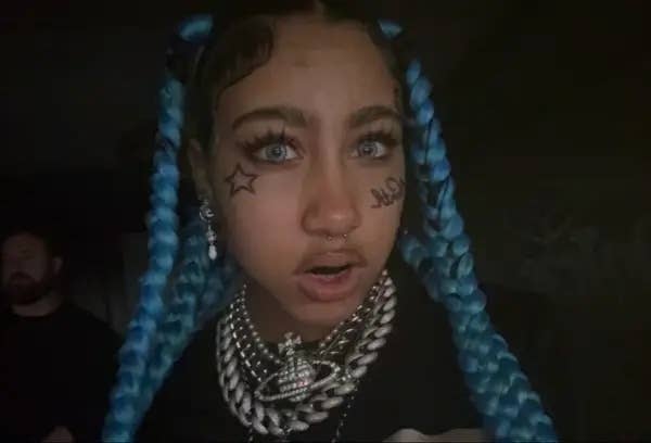 North West, 13, adds to her collection of piercings with faux thigh studs