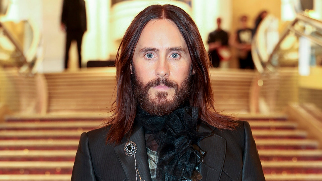 Jared Leto, actor and Thirty Seconds to Mars frontman