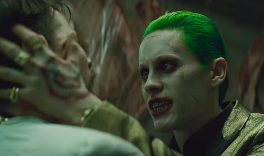 Will Smith reacting to Jared Leto's gifts during interviews about Suicide Squad