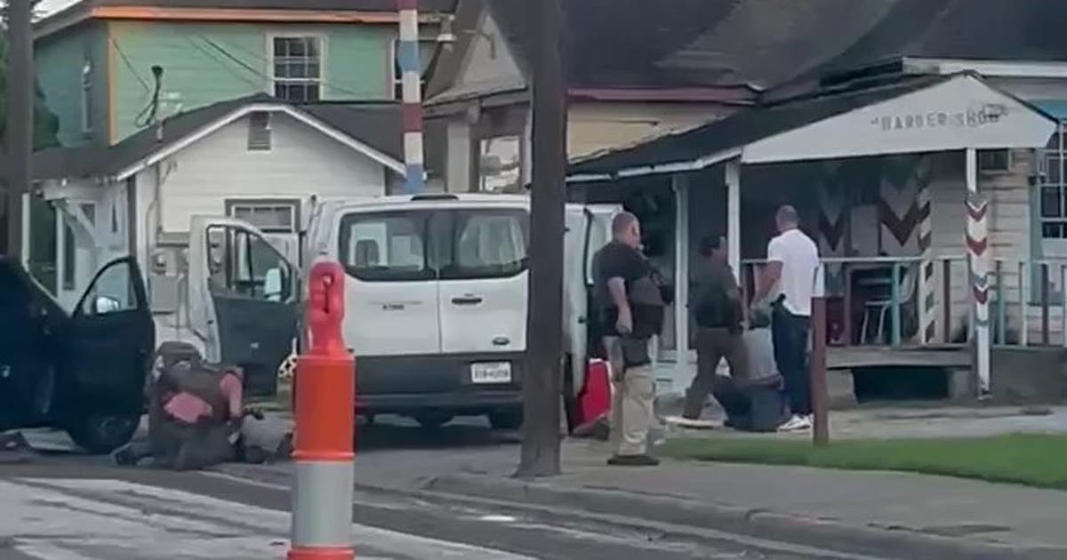 Immigration agent fatally shot a man in Houston during an enforcement operation, authorities say