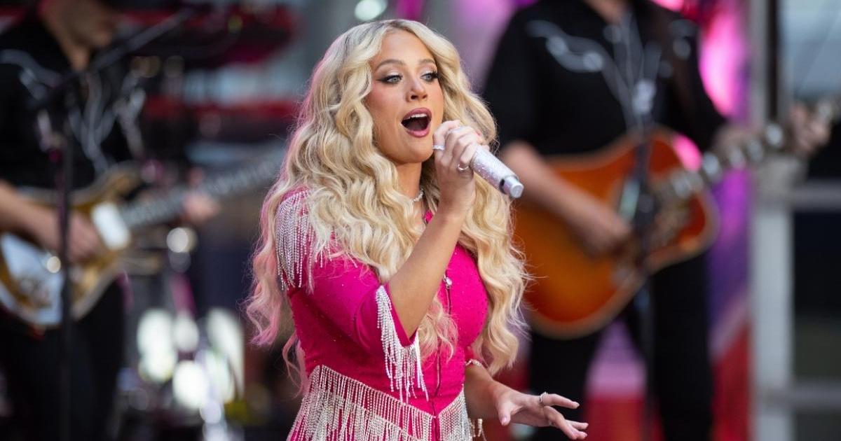 Megan Moroney, country singer and performer
