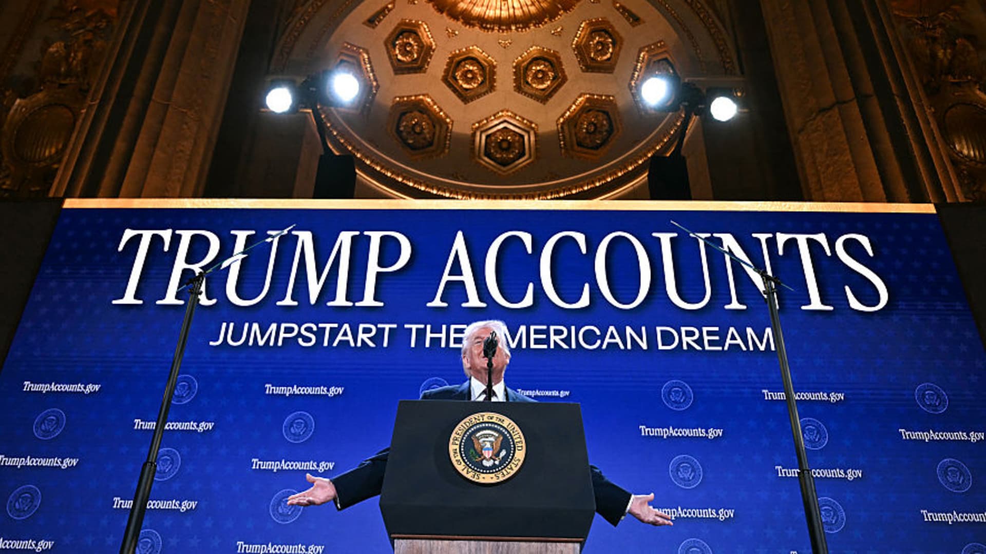 Trump Accounts launch July 4, giving newborns $1,000. Here’s what to know