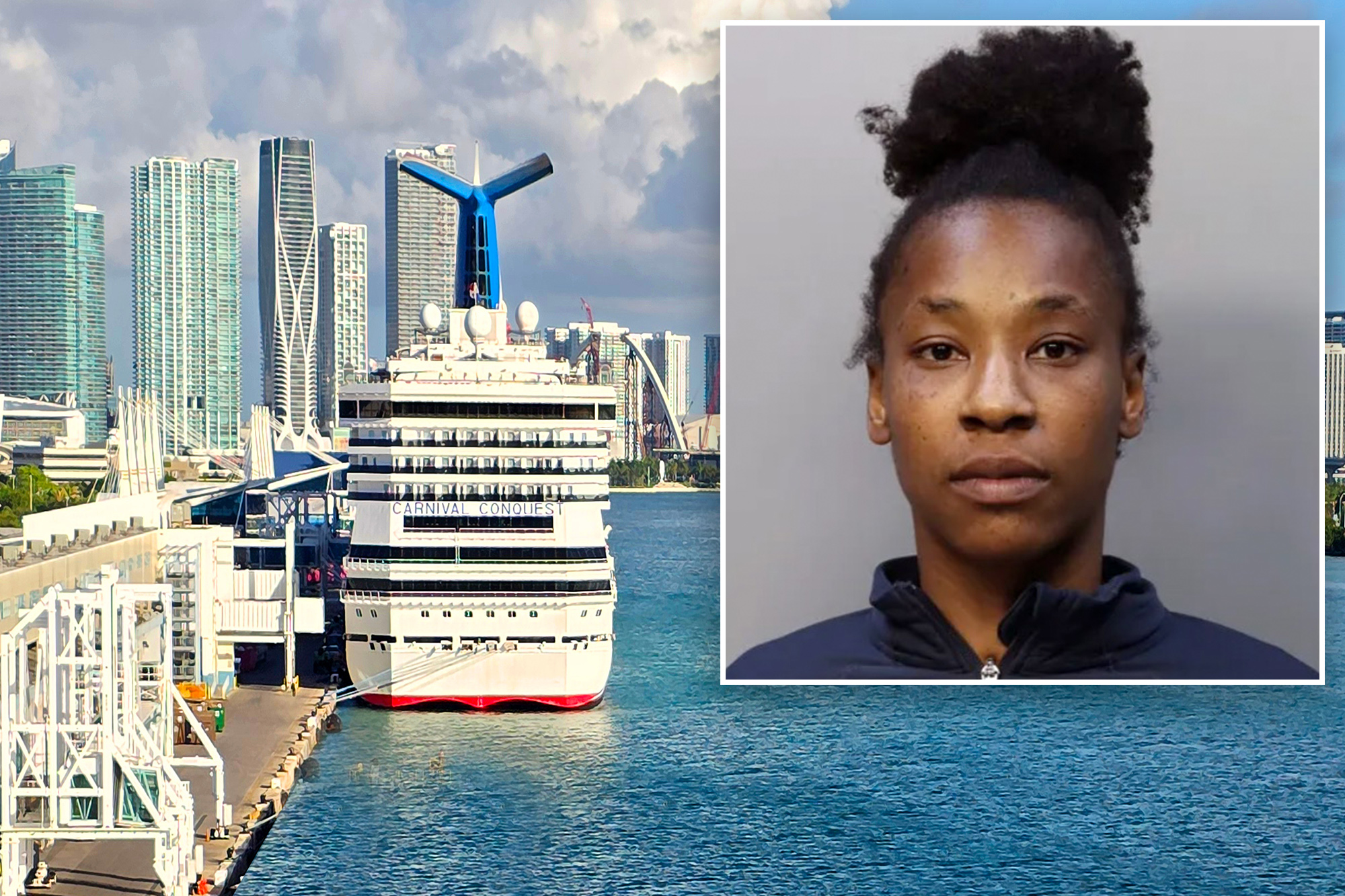 ‘Heavily intoxicated’ cruise passenger accused of beating up kids playing tag