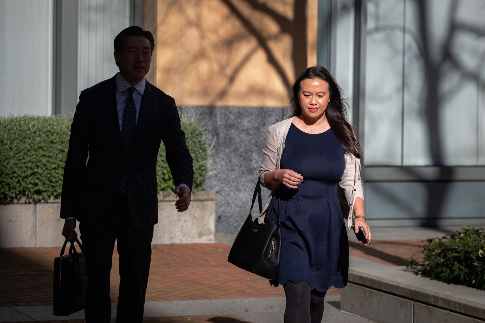 Former Oakland Mayor Sheng Thao, who was recalled and is now facing federal charges.