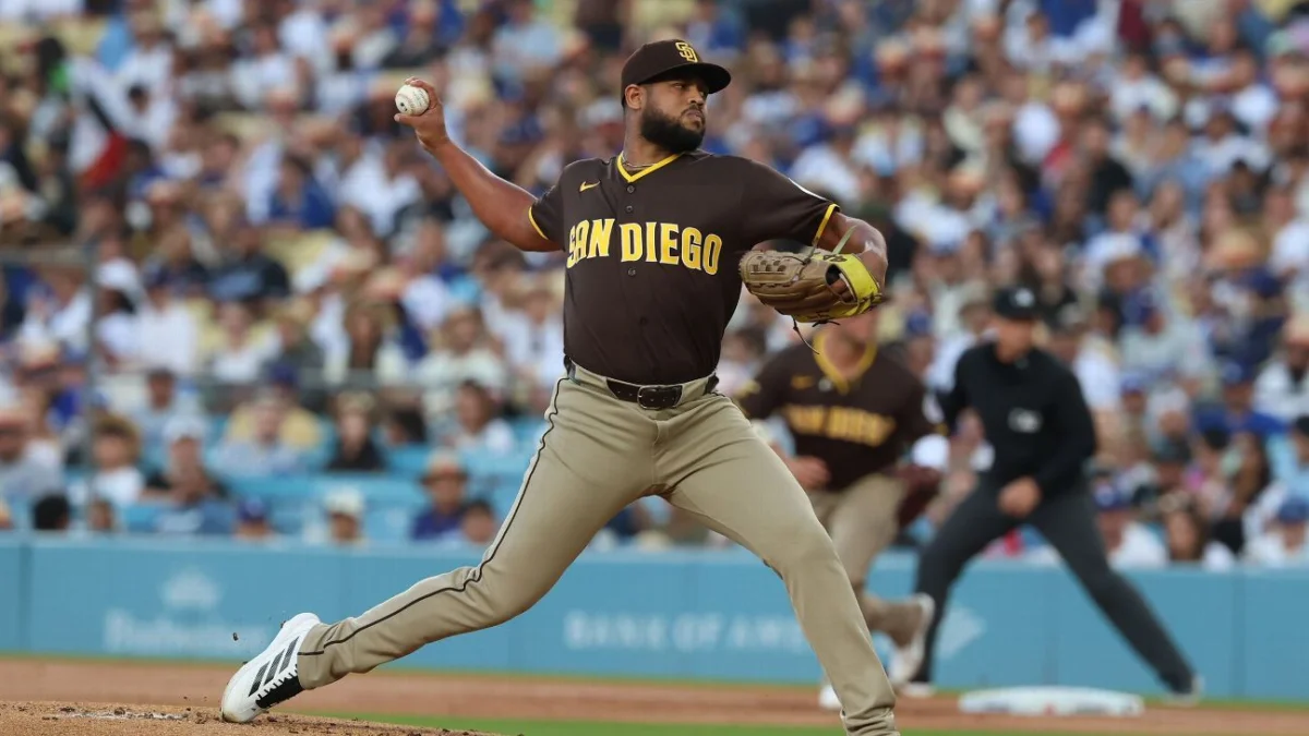 Padres put Randy Vásquez on the IL after an ankle comebacker and fainting spell
