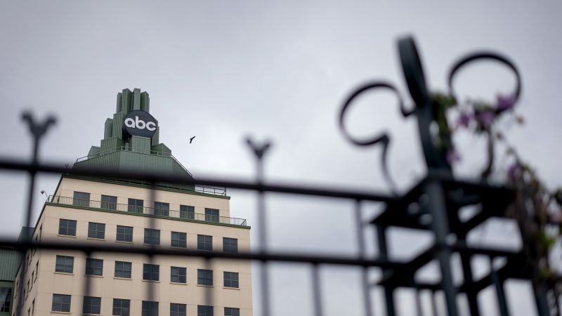Disney and ABC executives responding to FCC pressure
