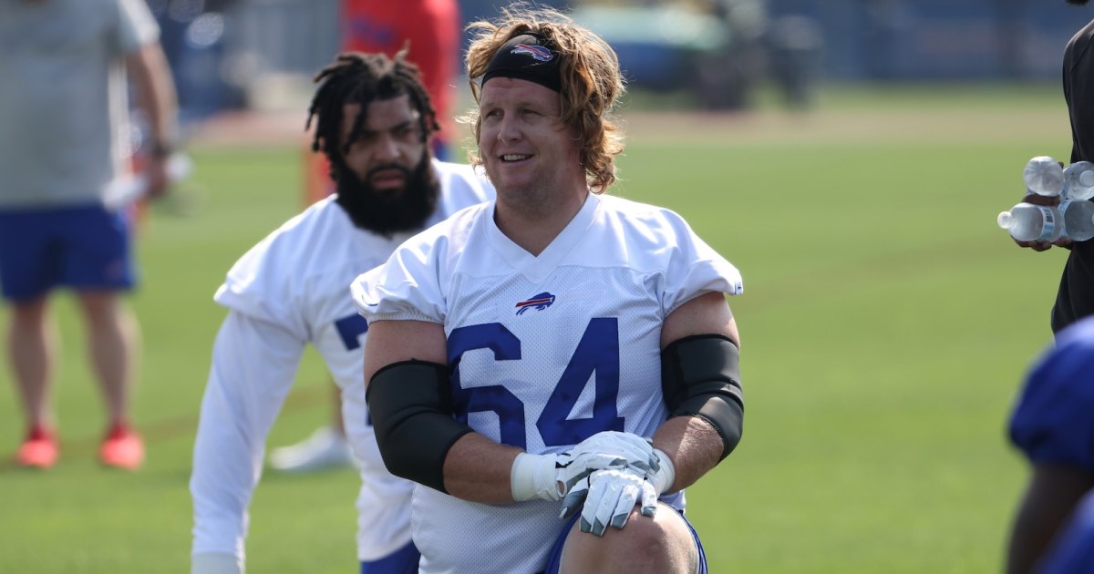Jordan Devey, former NFL lineman