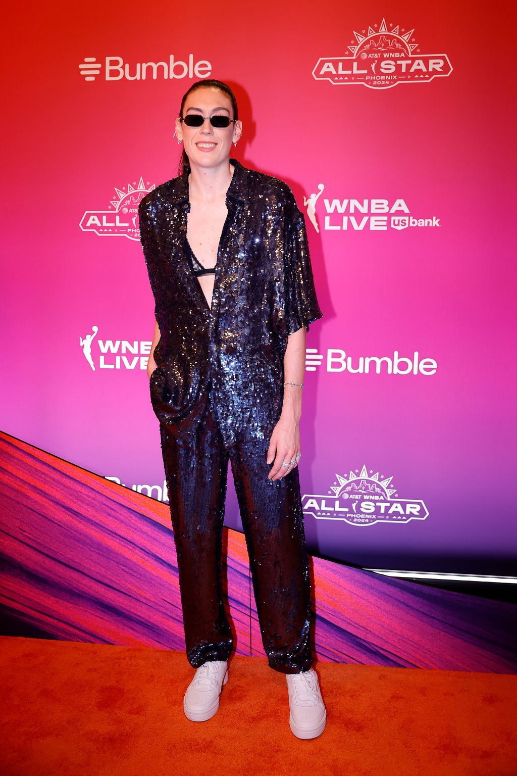 The best looks from the WNBA All-Star Weekend 2026: Caitlin Clark, Azzi Fudd and more