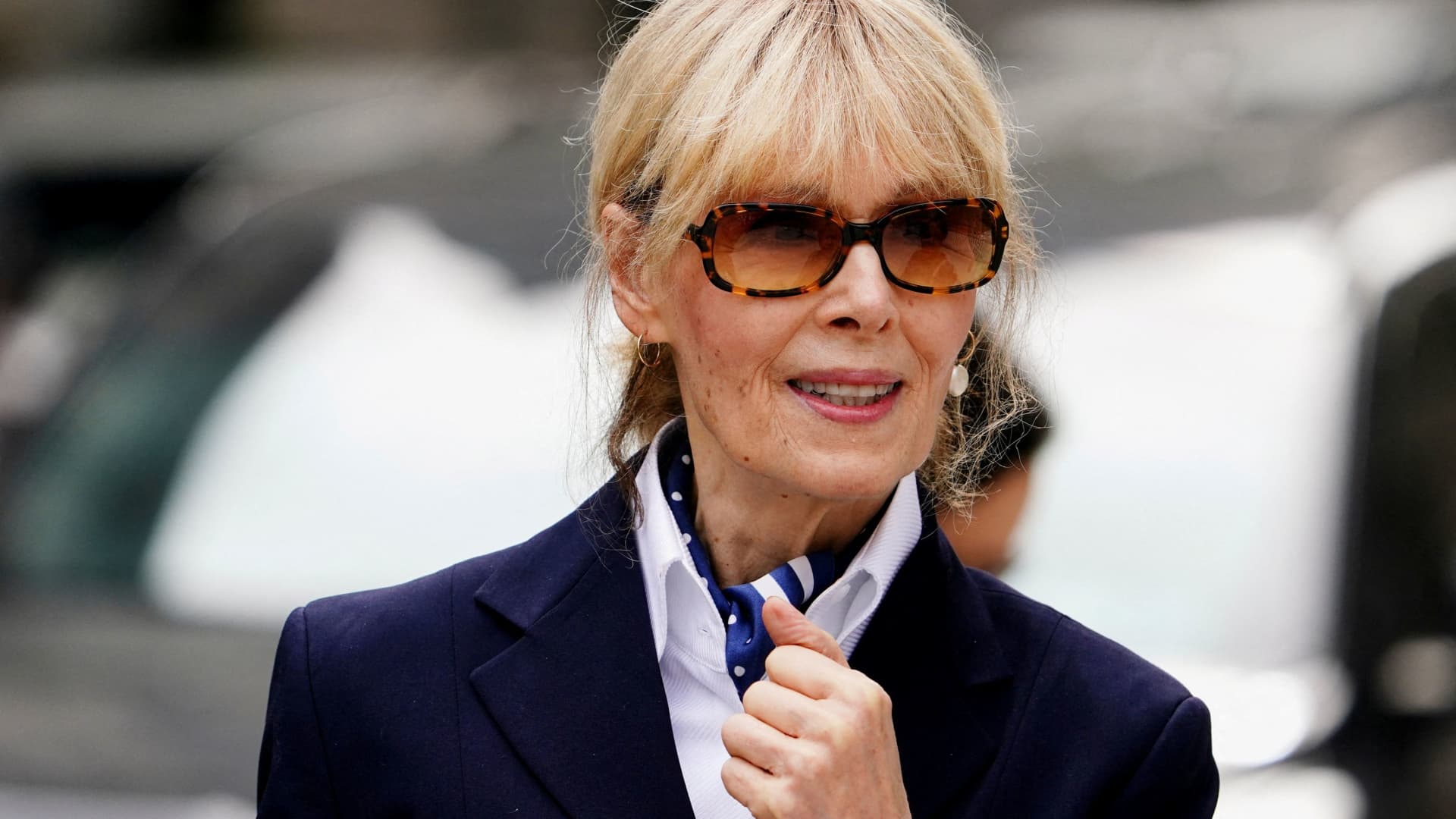 Writer E. Jean Carroll calls for Trump to pay $5.8M after high court appeal fails