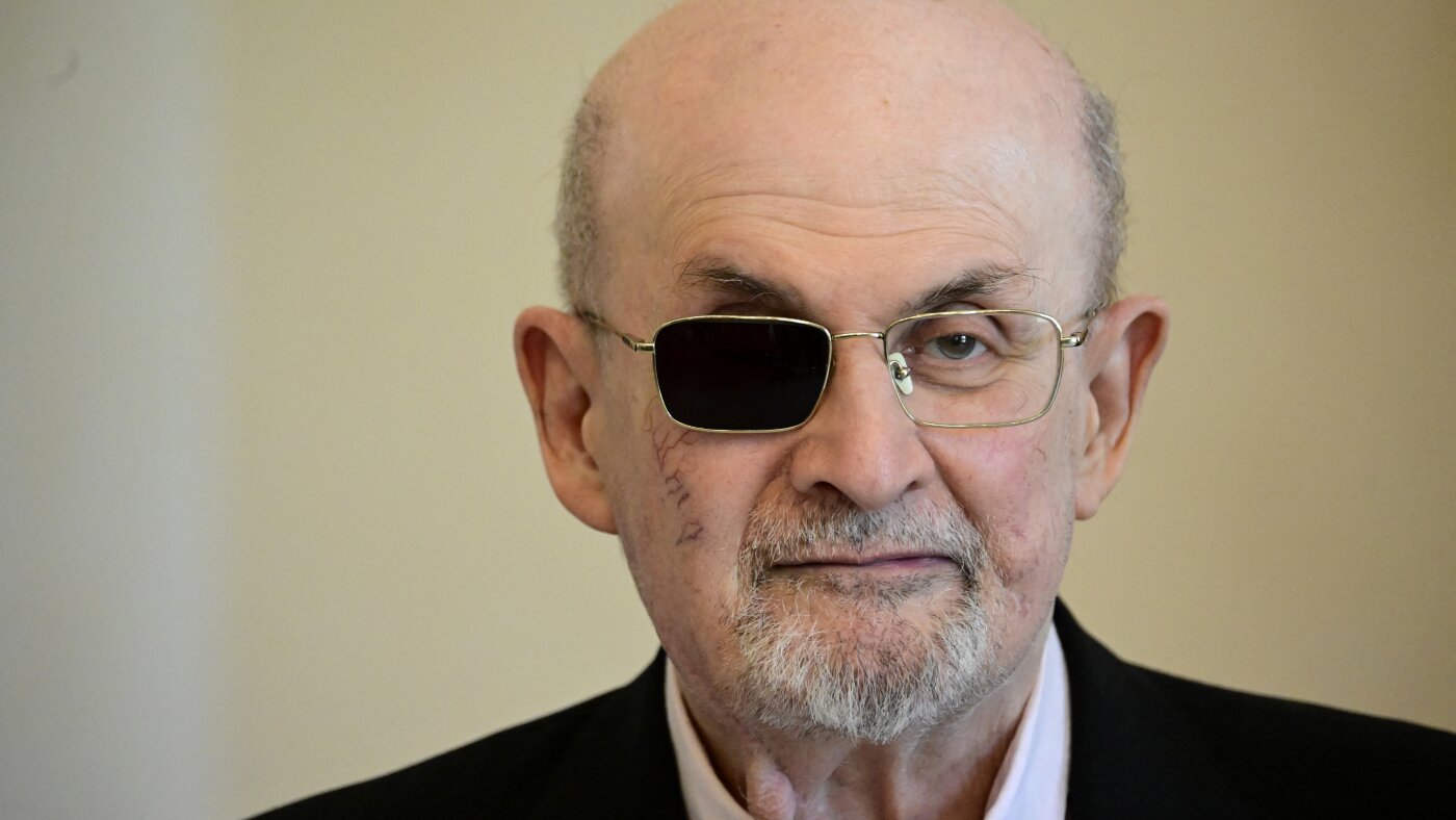 Salman Rushdie, the author stabbed in the 2022 attack, who testified during the federal trial.