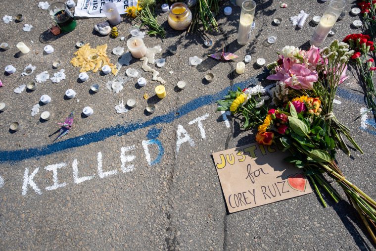 Corey Ruiz, 38, identified as the man killed during police confrontation