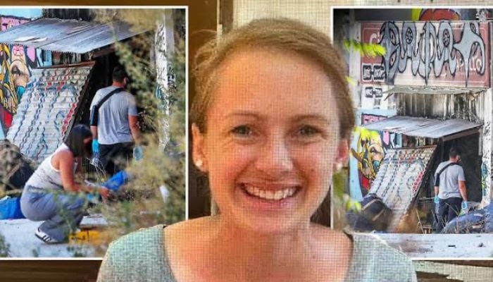 Elizabeth Jane Ross, a Scottish woman whose body was found in Athens