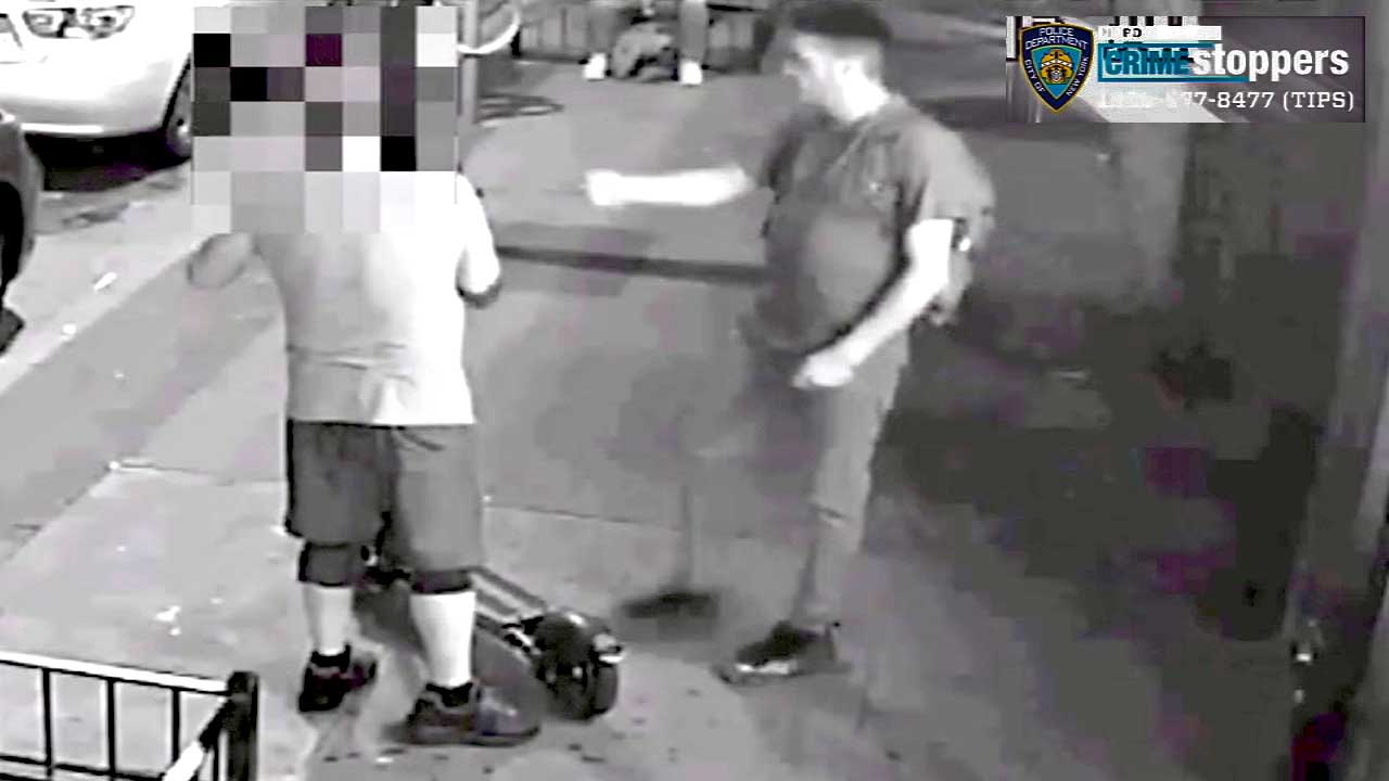 Rock-hurling crew stabbed 2 teen boys, snatched electric scooter in NYC attack: cops
