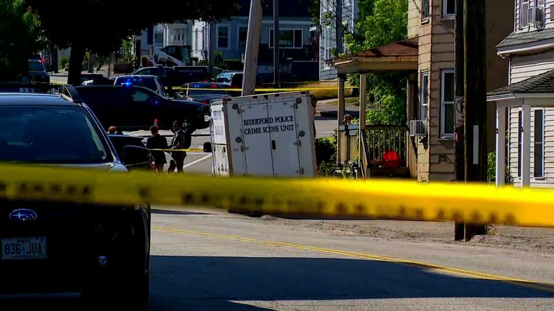 Fatal shooting in Biddeford, Maine, involved ICE, state House speaker says