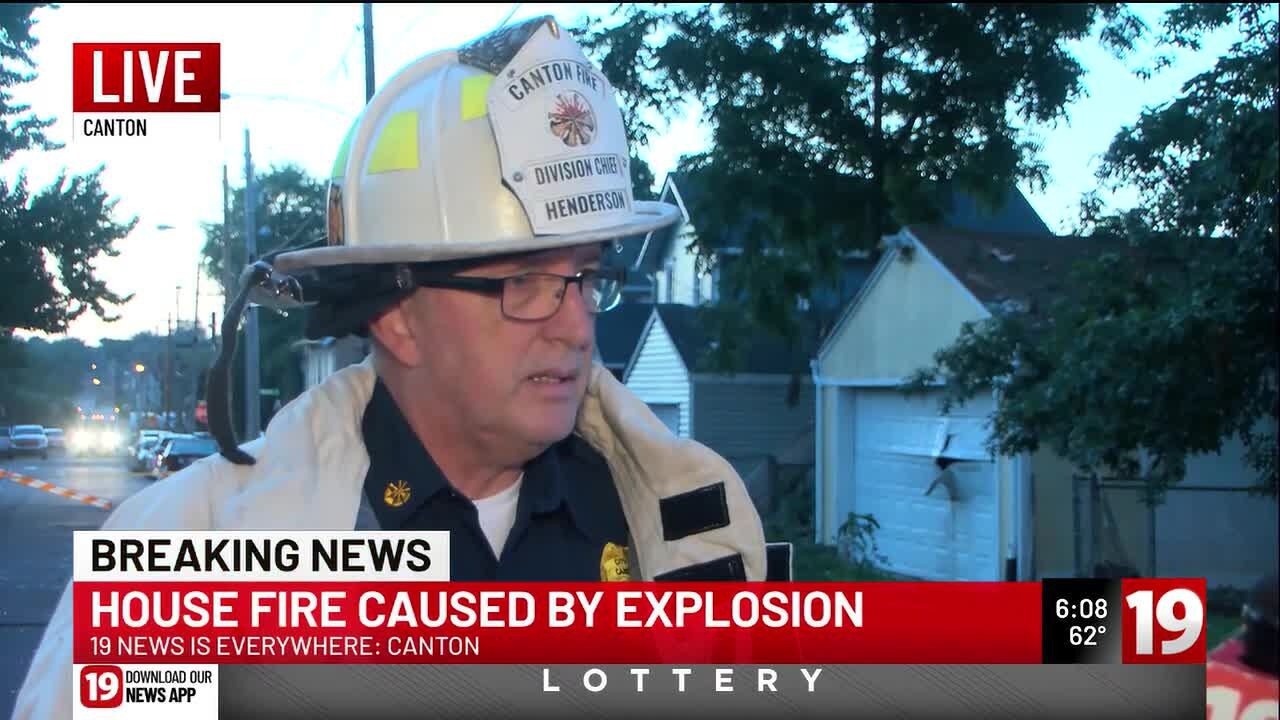 Massive home explosion caught on wild video as 2 launched from ‘missile’-like blast somehow survive