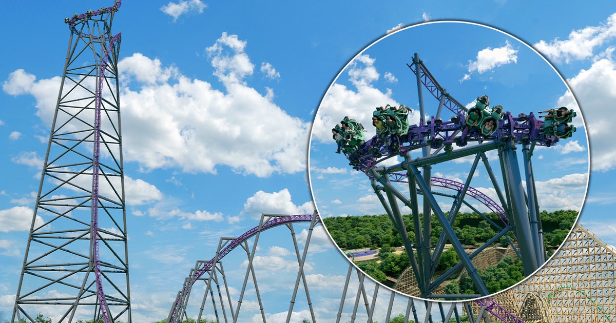 Six Flags unveils 382-foot roller coaster set to shatter 6 world records