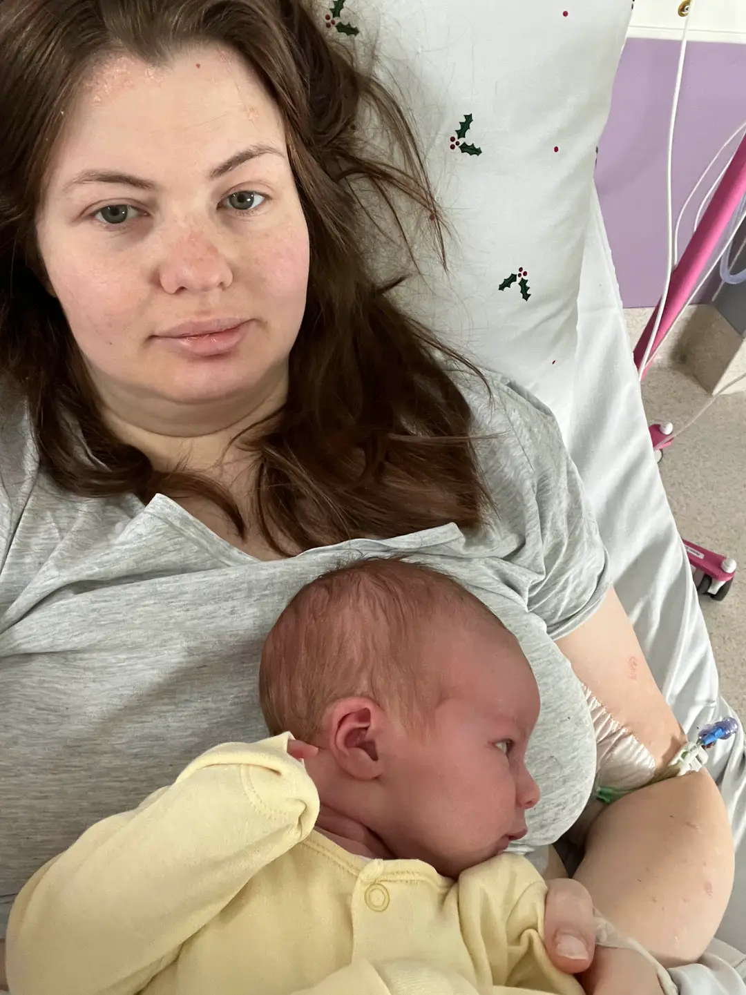 'robbed' of the time she's missed with her daughter (PA Real Life)