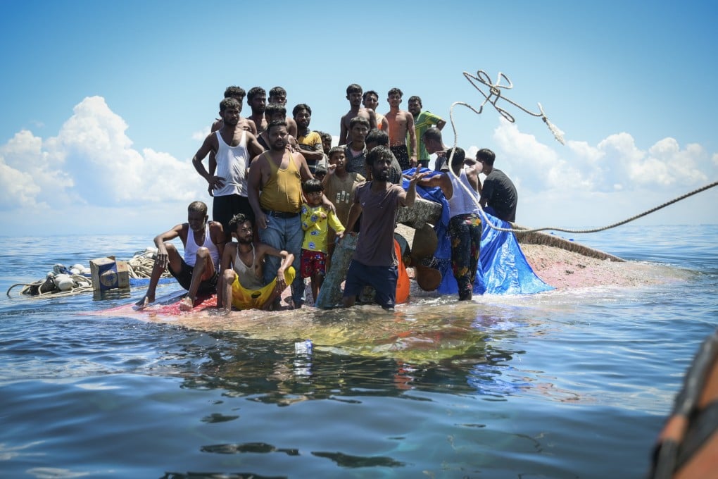 More than 500 feared dead as officials investigate reports of boats capsizing with Rohingya refugees