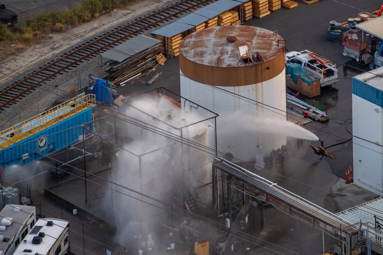 News Boy Circle closed to traffic during hazmat response