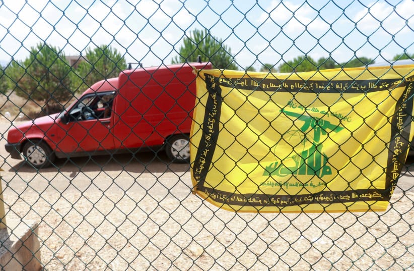Hezbollah launches explosive drone at IDF vehicle in ‘blatant violation’ of cease-fire