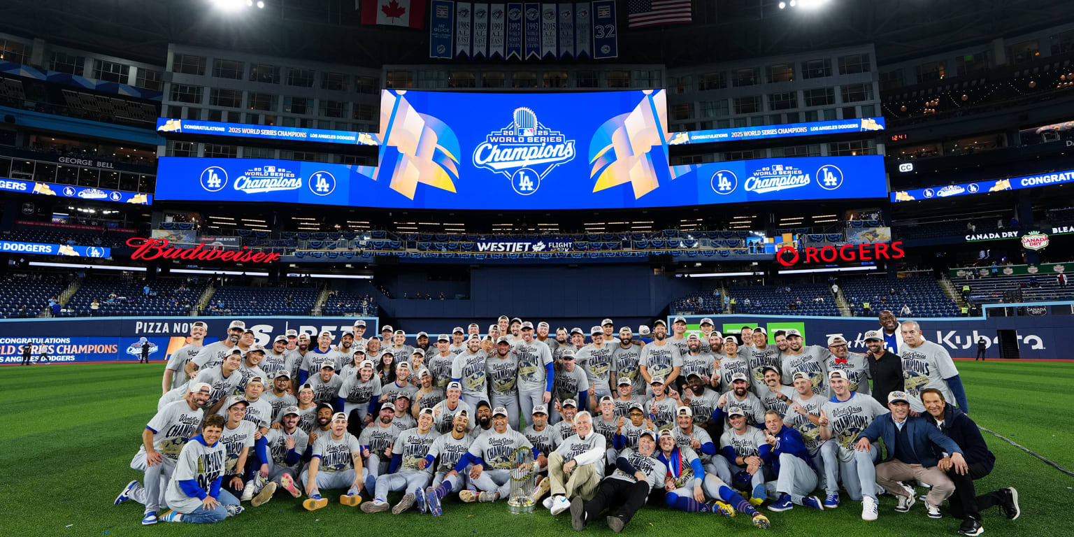 Trump will welcome the World Series champion Dodgers to the White House