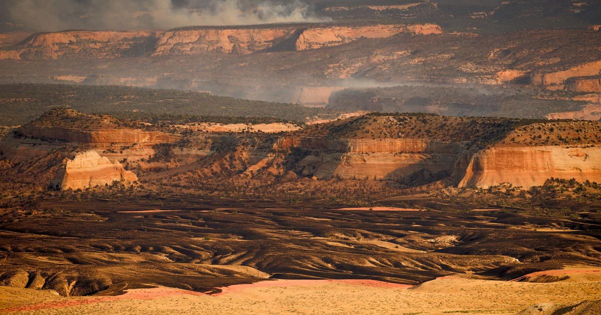 Oregon fire looms near town as fourth firefighter dies weeks after Colorado blaze
