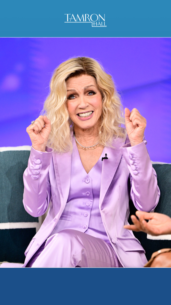Donna Mills speaking about her plans for her new OnlyFans account