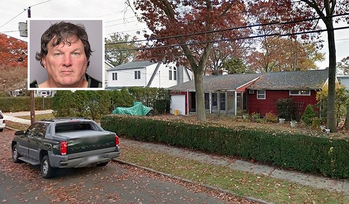 Rex Heuermann's home in Massapequa Park