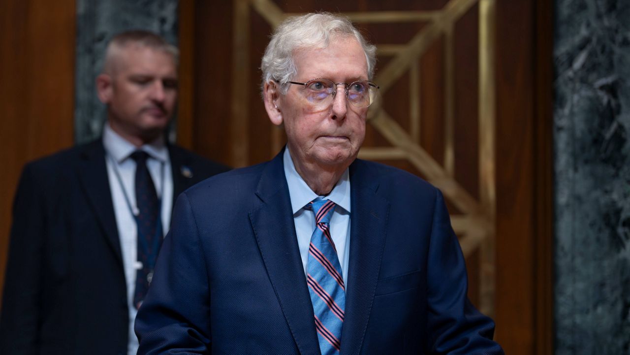 Sen. McConnell is ‘continuing his recovery,’ but details are scarce after a lengthy hospital stay