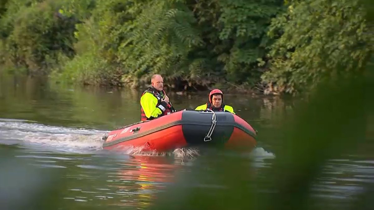 Boy, 10, dies trying to save his sister in NJ’s Passaic River as divers continue to search for missing girl
