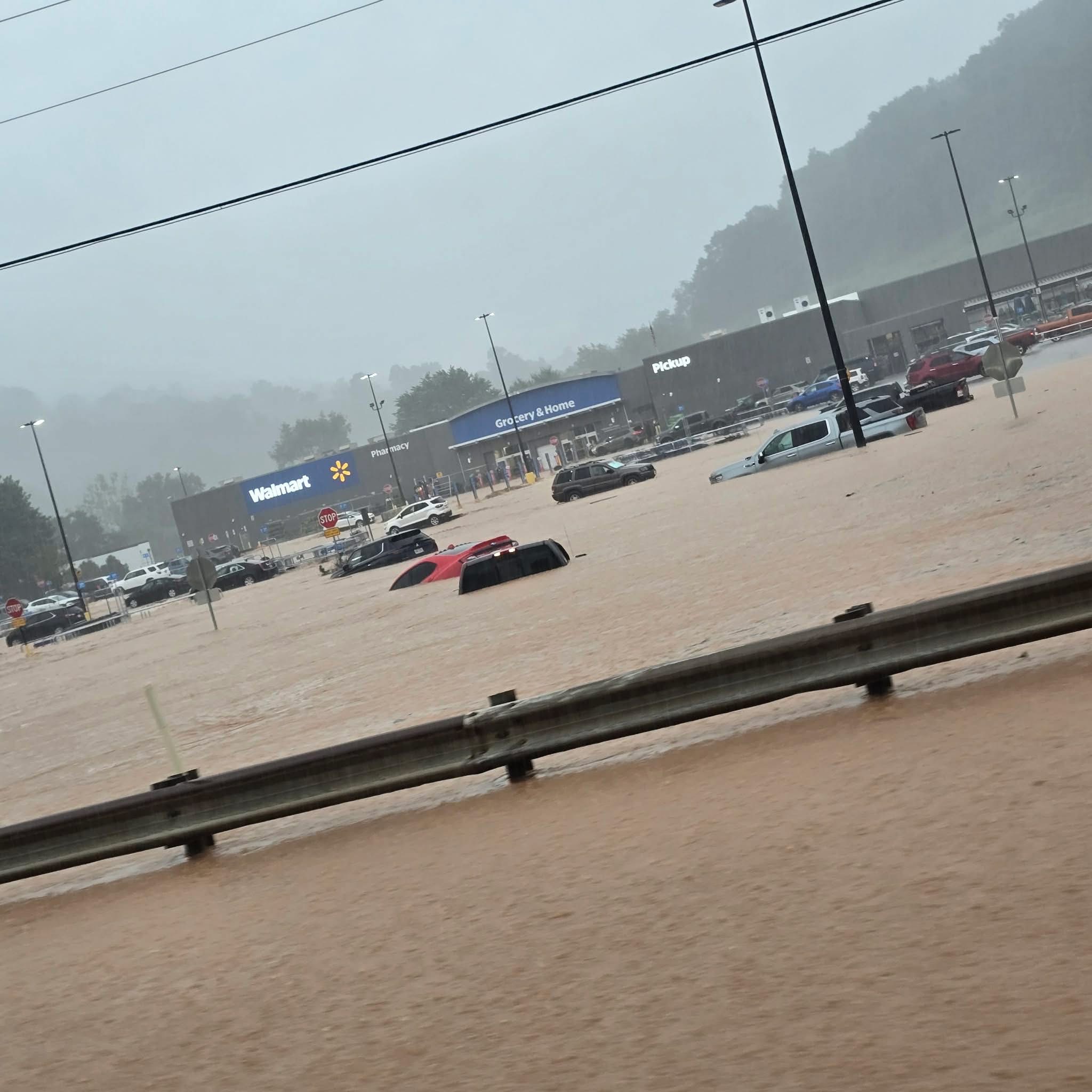 National Guard is deployed as flash floods in West Virginia inundate homes and businesses