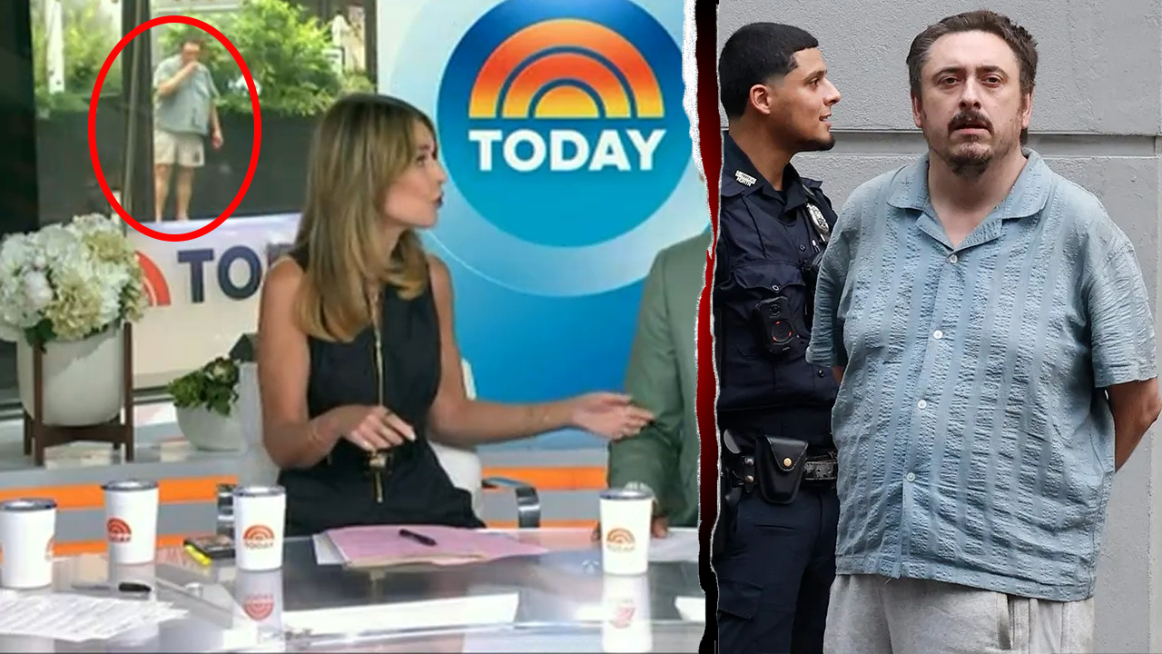 Andrew Truelove, 41-year-old man arrested after storming a television studio.