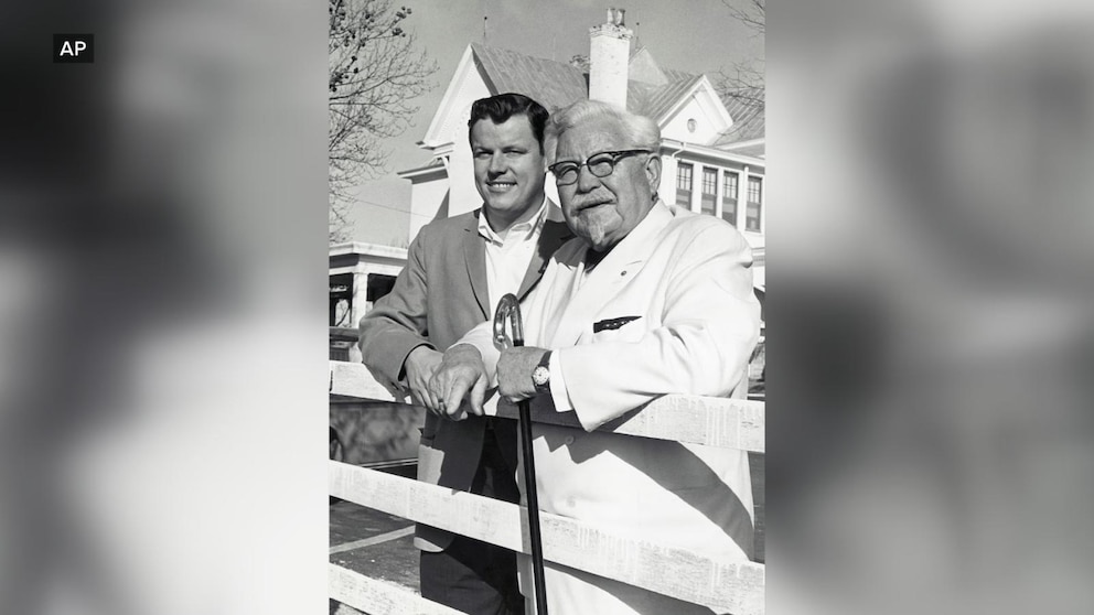 KFC founder Colonel Sanders’ personal belongings fetch thousands at Kentucky auction
