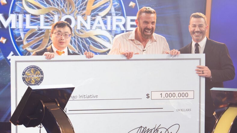 Ben Affleck, actor and charity founder
