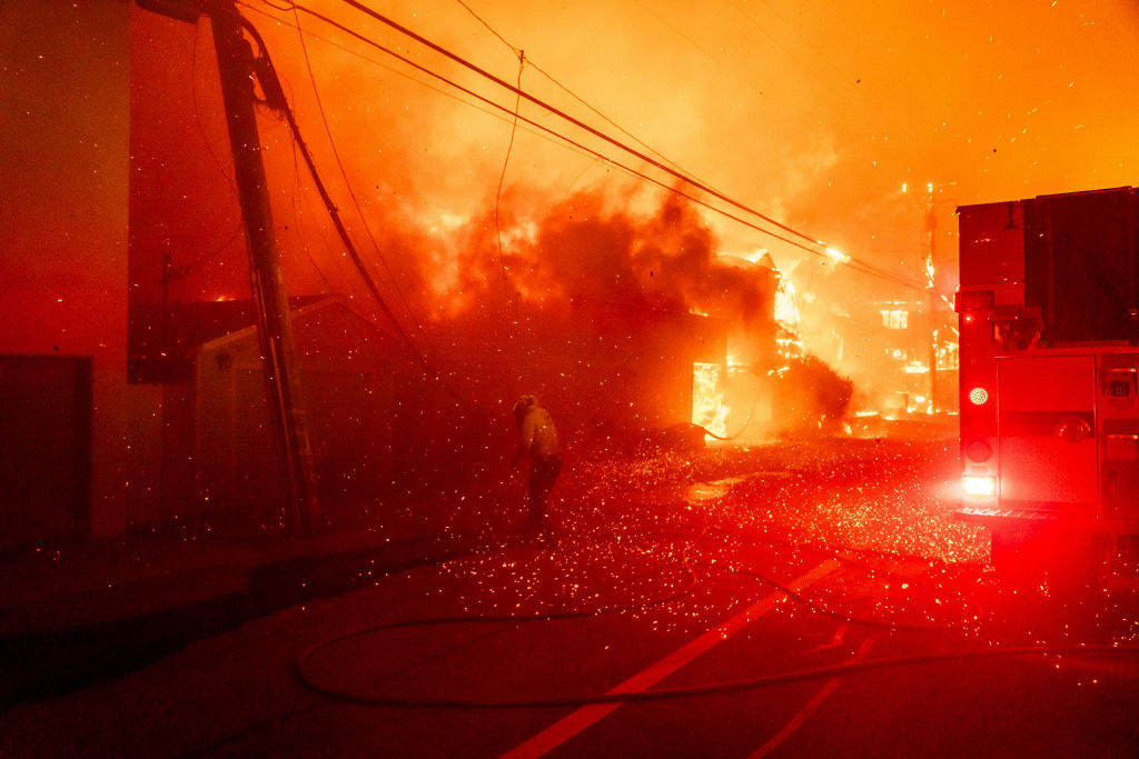 TikTok HQ evacuated in LA after structural fire reports