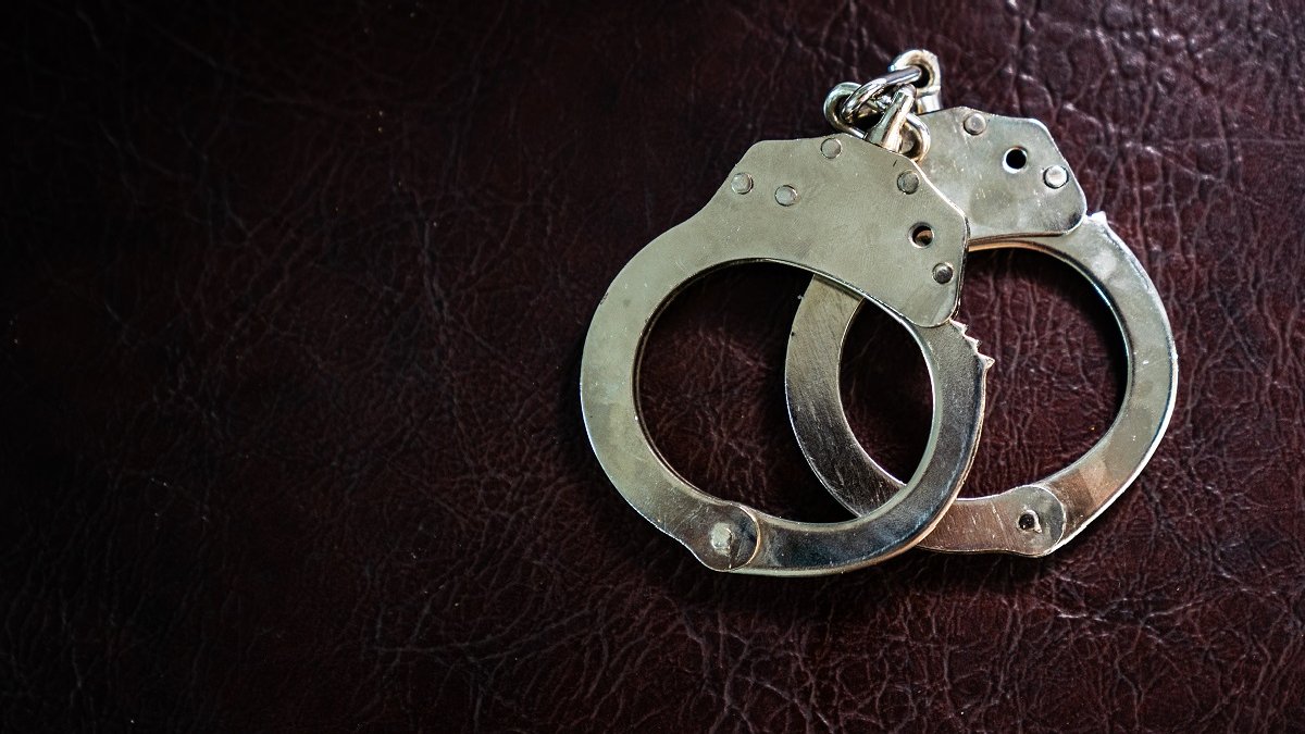 Task force agents making arrests during the operation